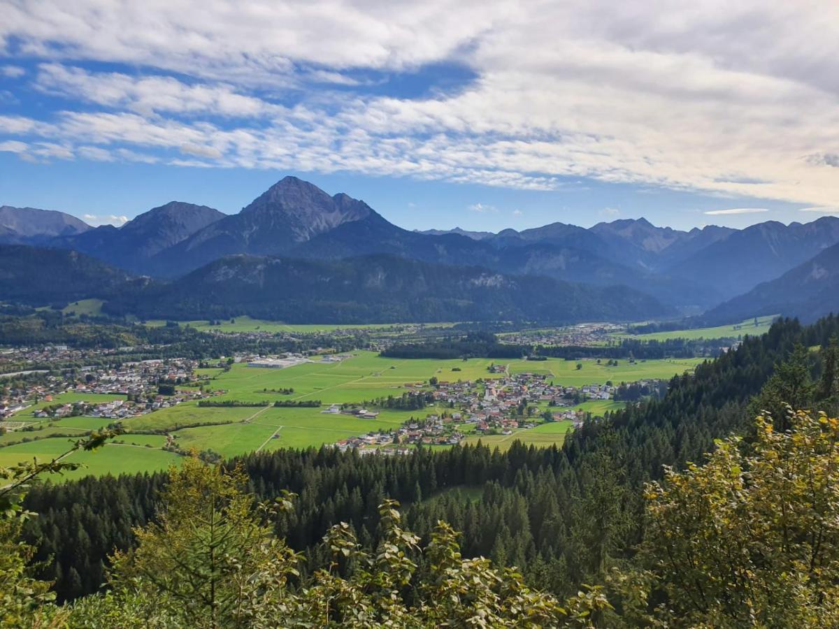الشقق الفندقية روتتهفي  Alpenhof Waengle المظهر الخارجي الصورة
