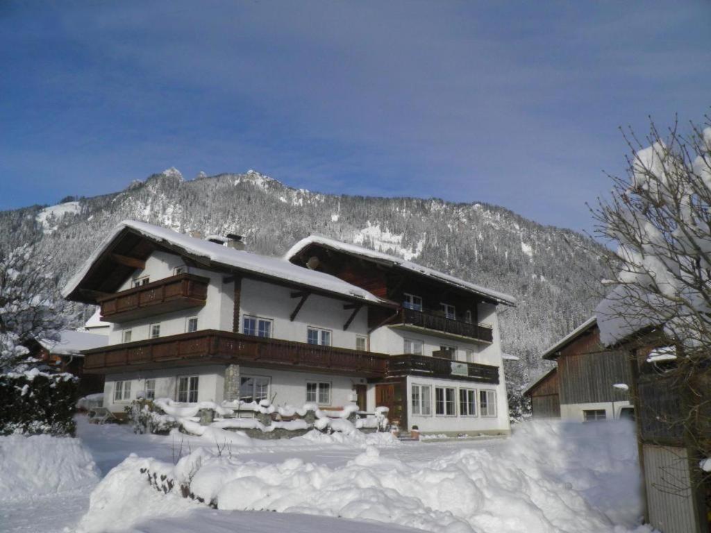 الشقق الفندقية روتتهفي  Alpenhof Waengle المظهر الخارجي الصورة