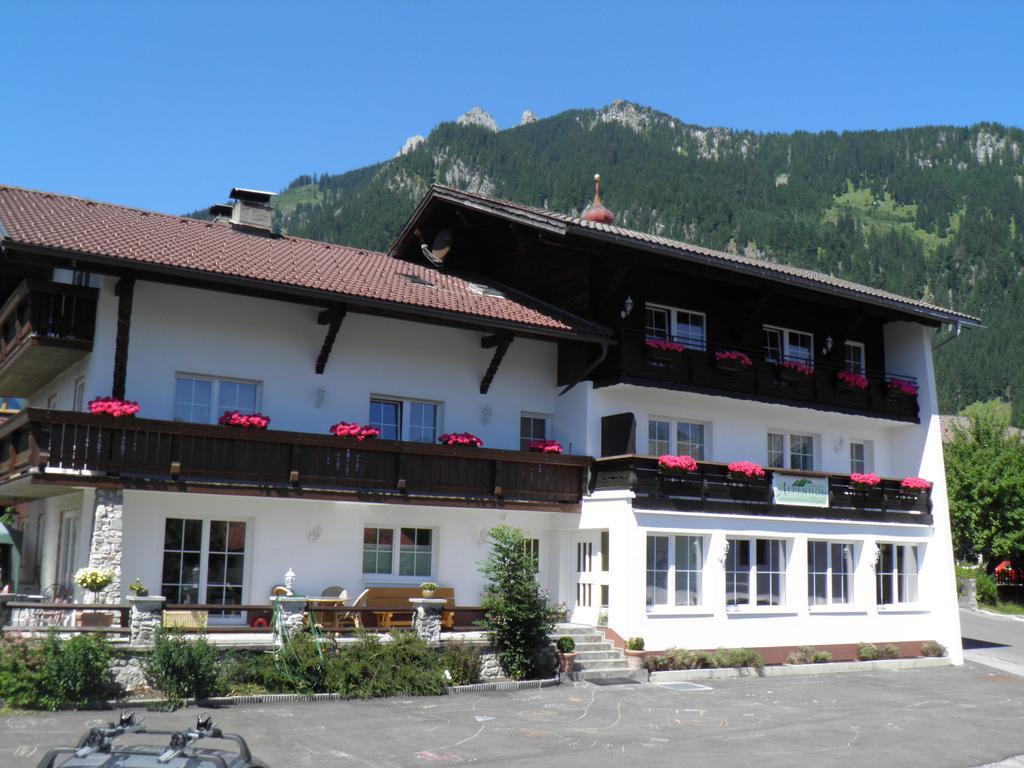 الشقق الفندقية روتتهفي  Alpenhof Waengle المظهر الخارجي الصورة