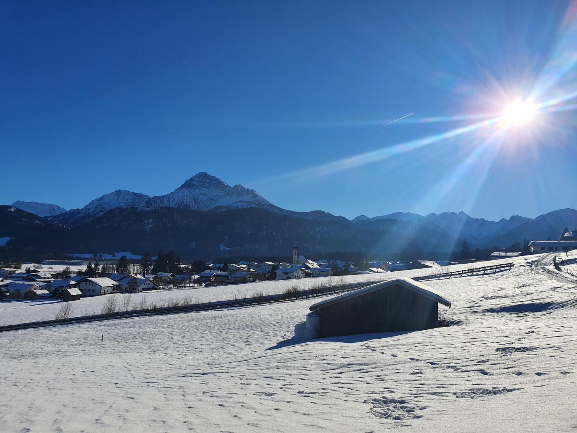 الشقق الفندقية روتتهفي  Alpenhof Waengle المظهر الخارجي الصورة