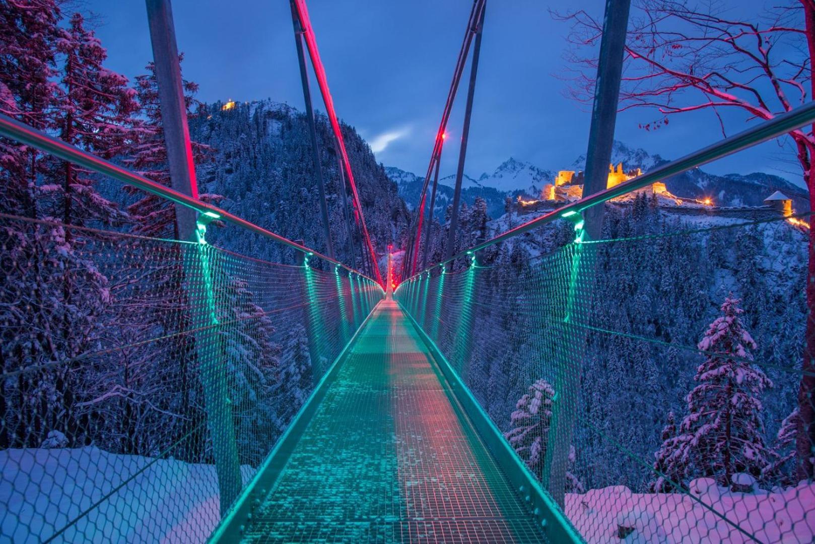 الشقق الفندقية روتتهفي  Alpenhof Waengle المظهر الخارجي الصورة
