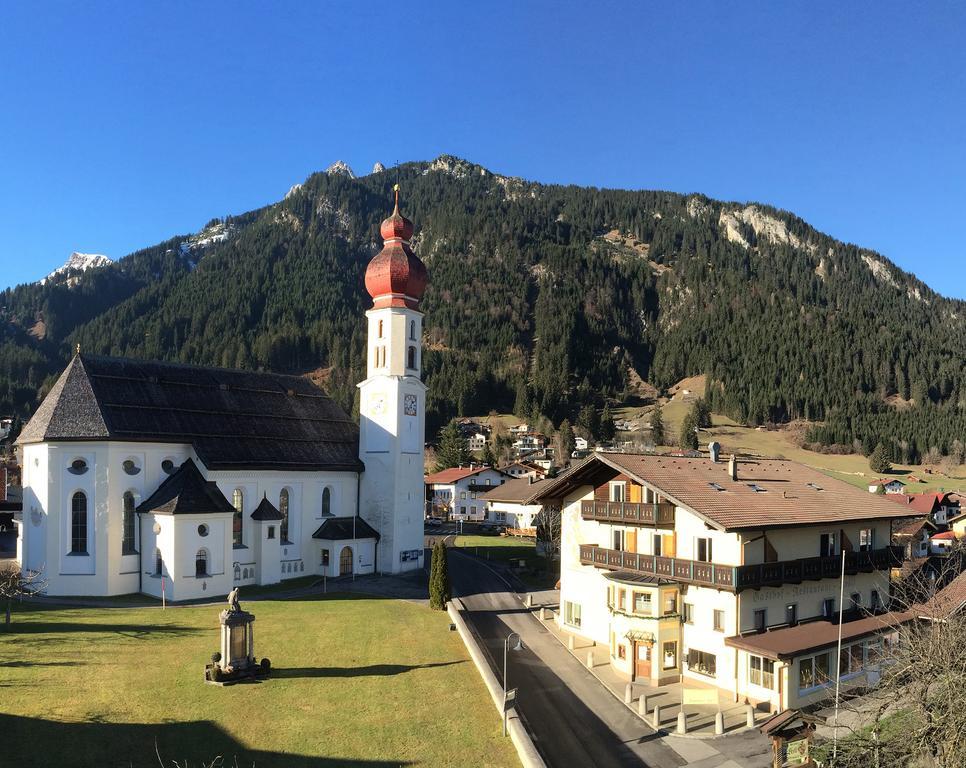 الشقق الفندقية روتتهفي  Alpenhof Waengle المظهر الخارجي الصورة