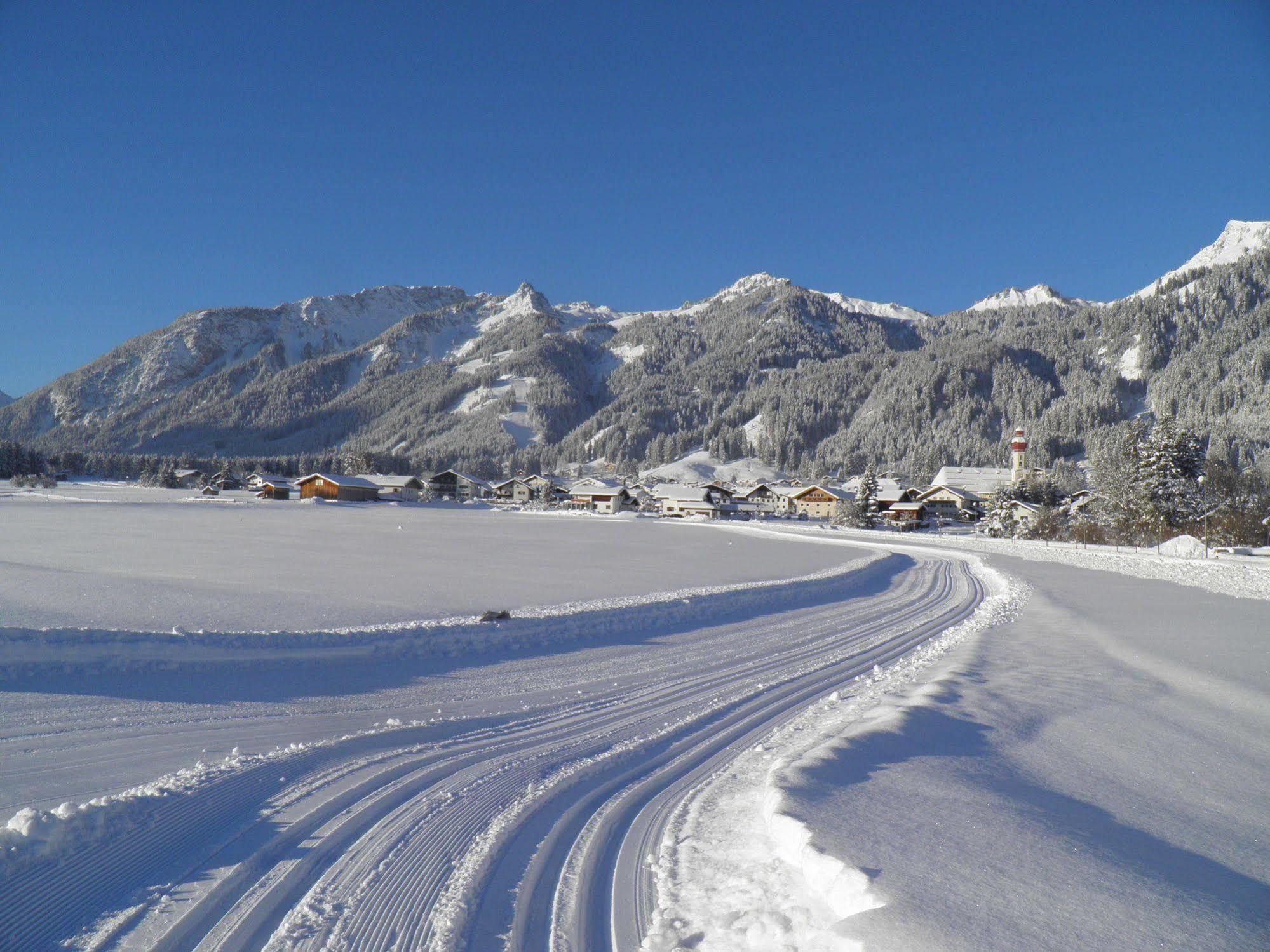 الشقق الفندقية روتتهفي  Alpenhof Waengle المظهر الخارجي الصورة