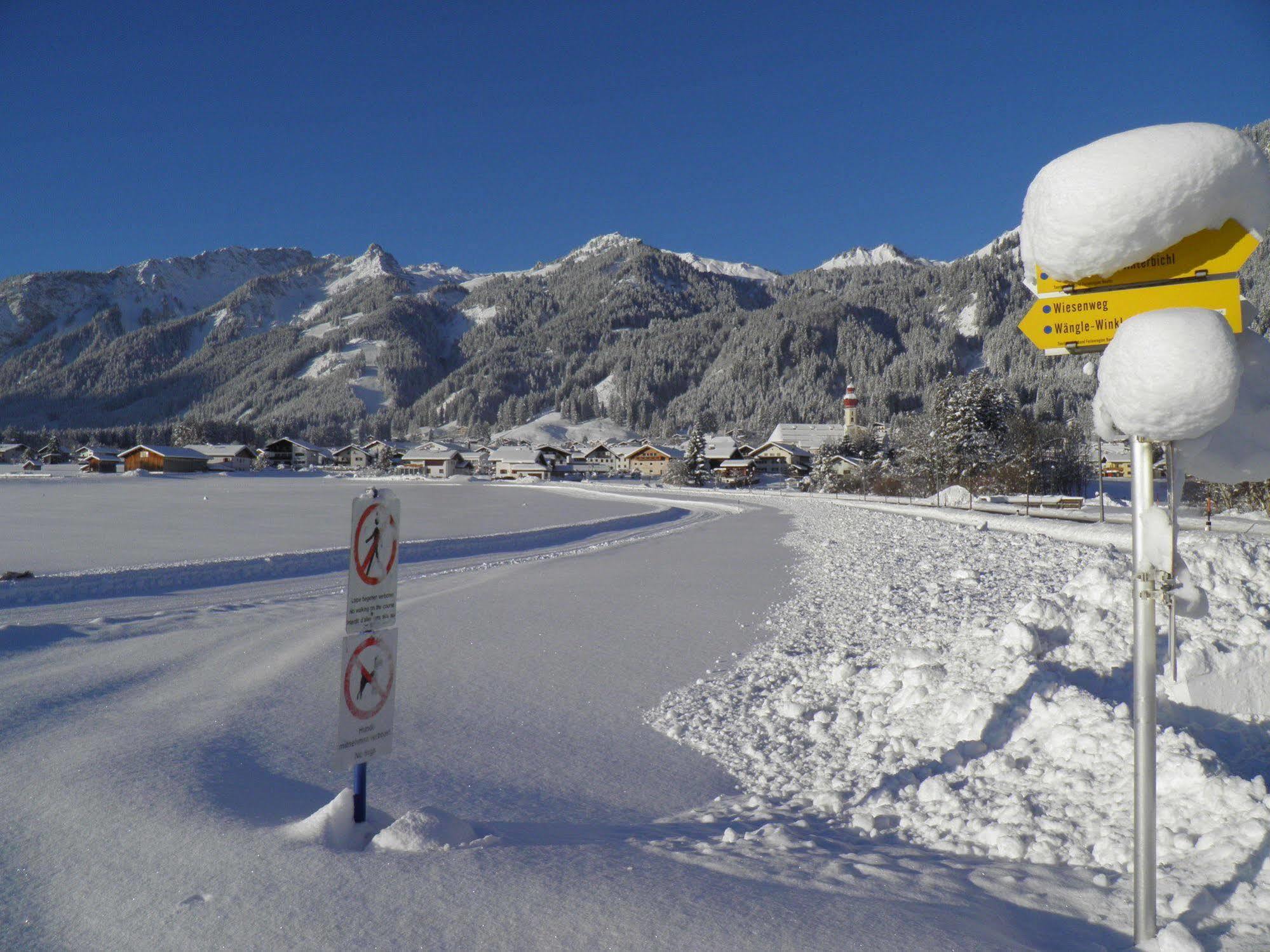 الشقق الفندقية روتتهفي  Alpenhof Waengle المظهر الخارجي الصورة