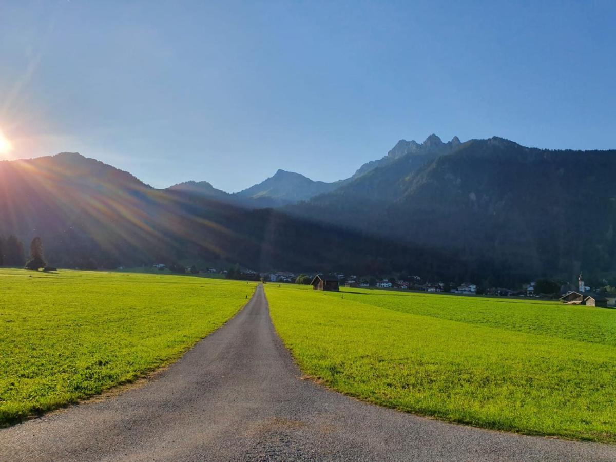 الشقق الفندقية روتتهفي  Alpenhof Waengle المظهر الخارجي الصورة