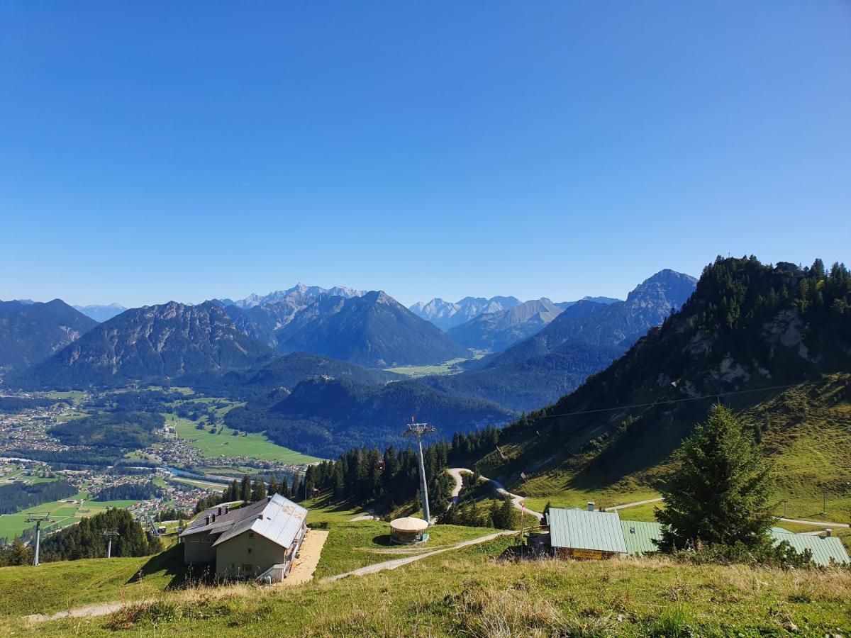 الشقق الفندقية روتتهفي  Alpenhof Waengle المظهر الخارجي الصورة