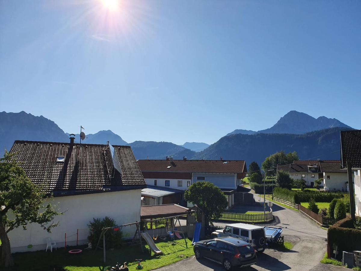 الشقق الفندقية روتتهفي  Alpenhof Waengle المظهر الخارجي الصورة